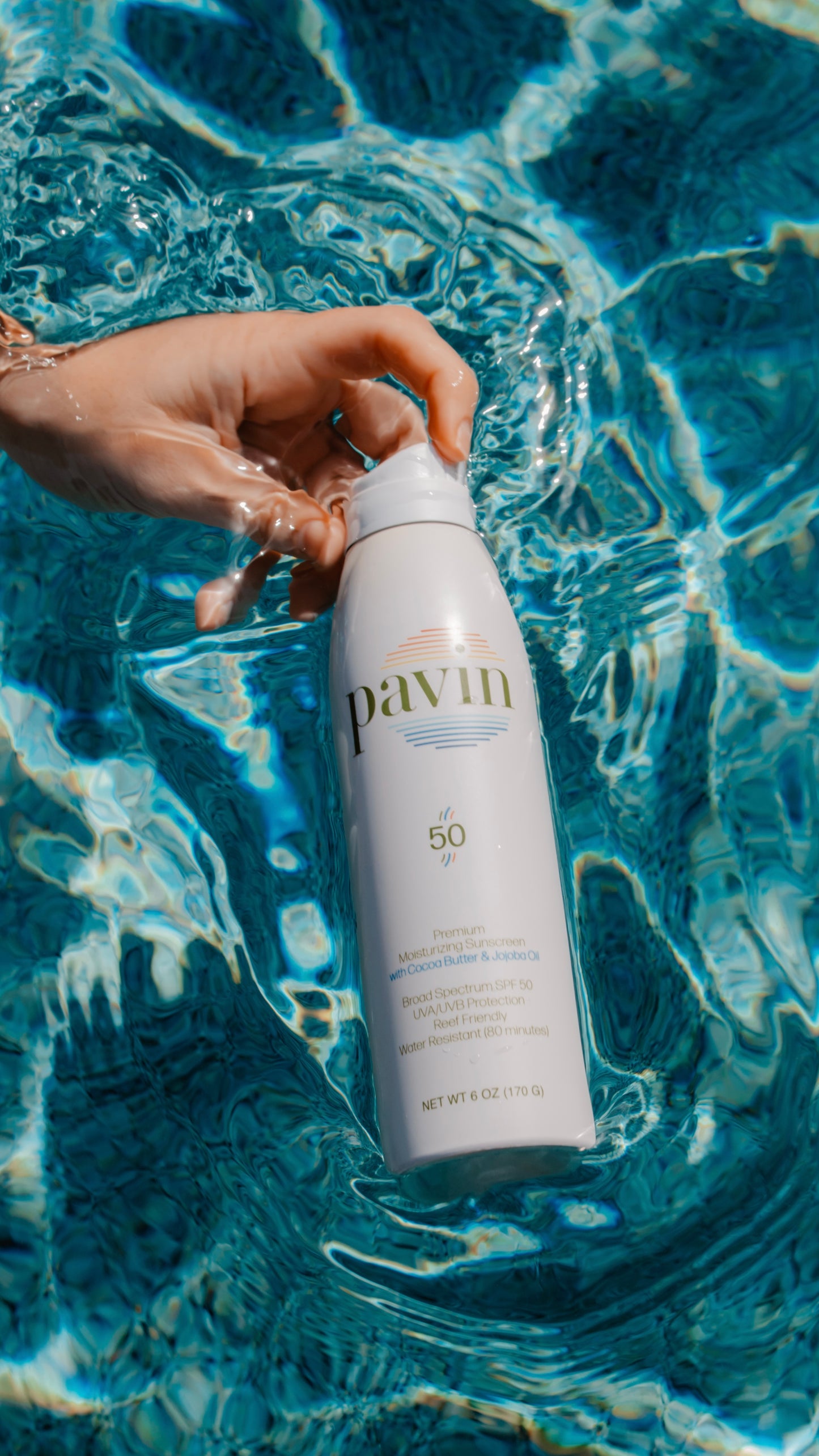 Pavin SPF 50 Premium Moisturizing Spray