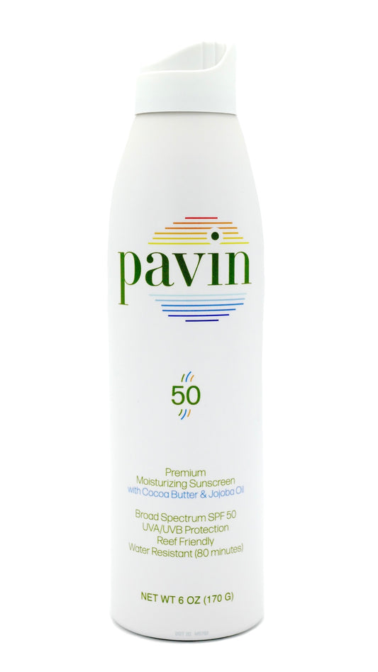 Pavin SPF 50 Premium Moisturizing Spray